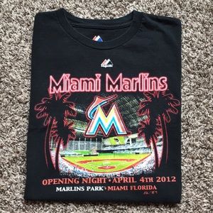MLB Miami Marlins opening day 2012